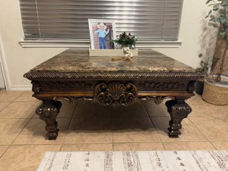 Marble Center Table