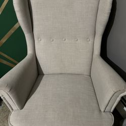 Grey Ikea Arm Chair