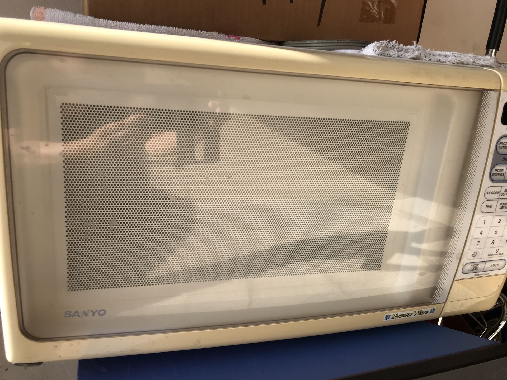 Sanyo Microwave