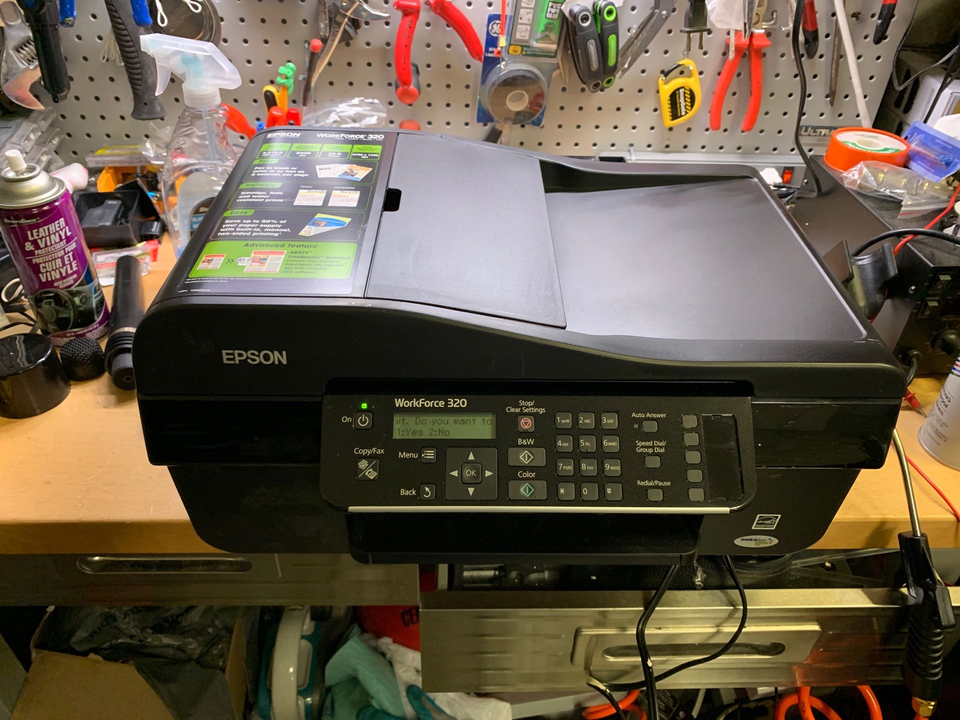 Epson Printer scanner
