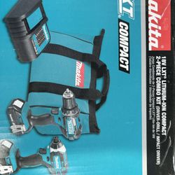 Makita Drill Set