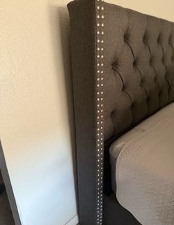 Queen bed frame