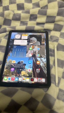 iPad Air 64GB(5 Generation) & Apple Pencil (2 Generation)