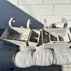 Above Ground Pool trays - set of 2 - $20