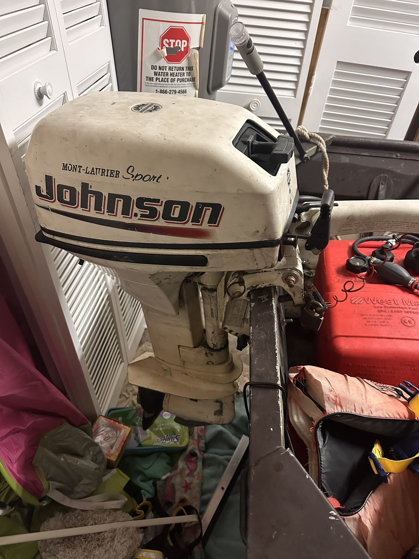 Johnson 15hp 2 Stroke Outboard Motor