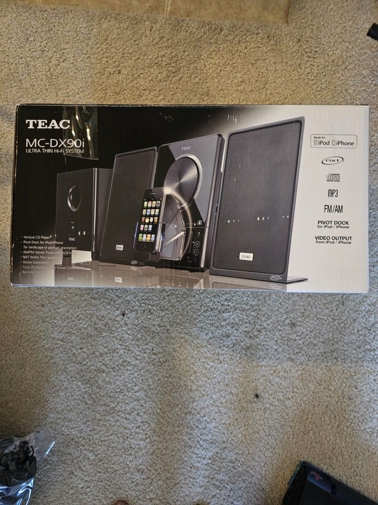 Teac MCDx90i
