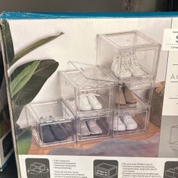 Stackable Shoe Box 