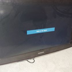 Samsung 32" TV Flat Screen