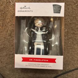 Nightmare before Christmas ornament
