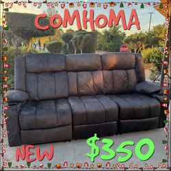 COMHOMA TRIPLE RECLINER NEW FURNITURE 