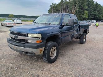2002 Chevrolet Silverado 2500HD