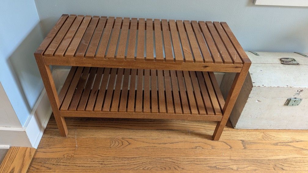 Shoe Storage Bench