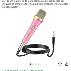 Micrófono karaoke