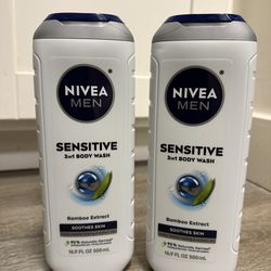 Nivea Men Body Wash