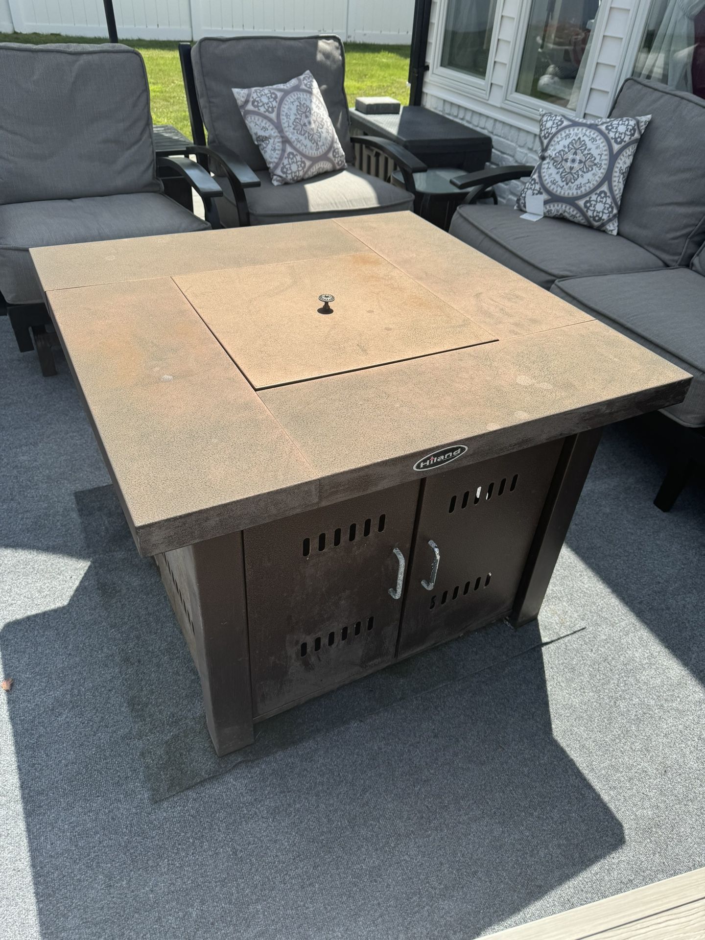 Hi Land fire pit