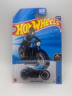 Hot Wheels Honda CB750 Cafe Diecast Motorcycle