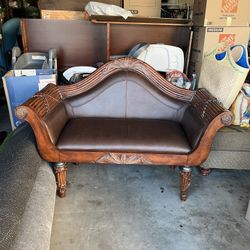 Wooden Bench