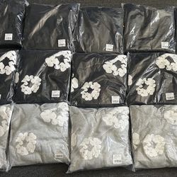 SELLING DENIM TEAR HOODIESS$150