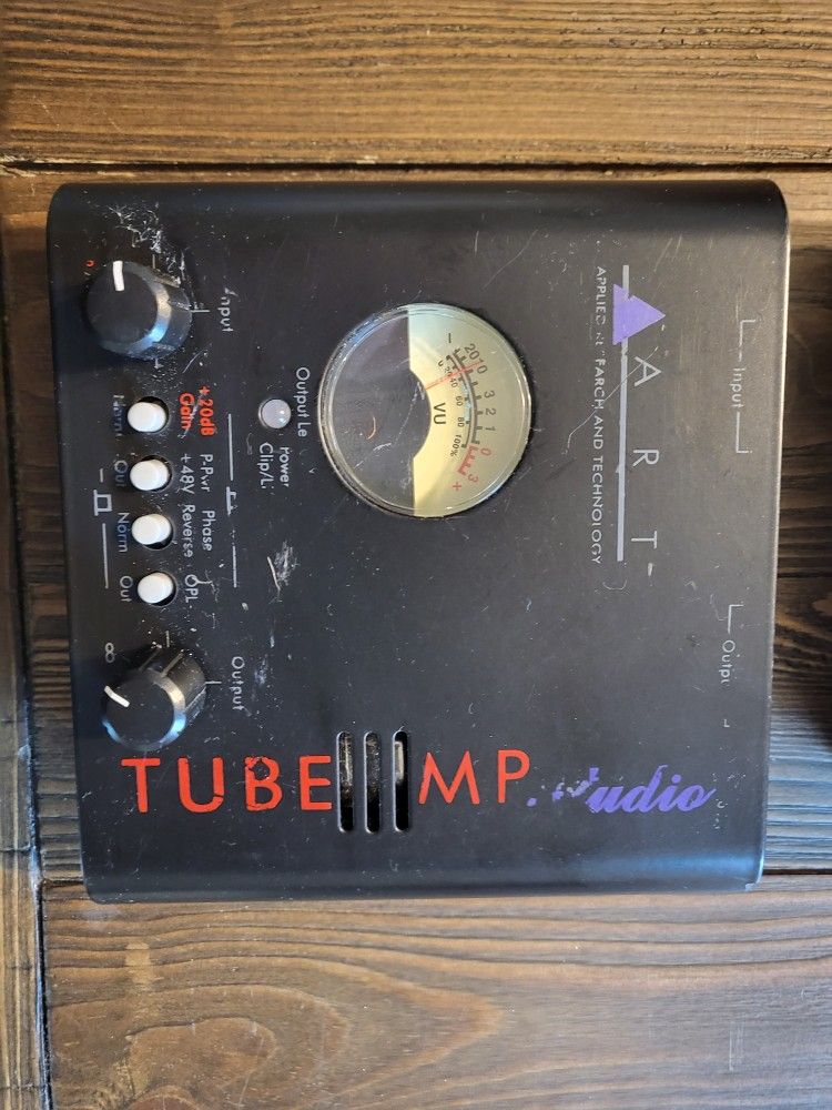 2) Art Tube MP Studio Preamp/Processor (Sold Together - Only)