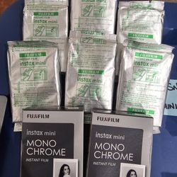 FILM for Instax Mini 12.... Color & Black/White 