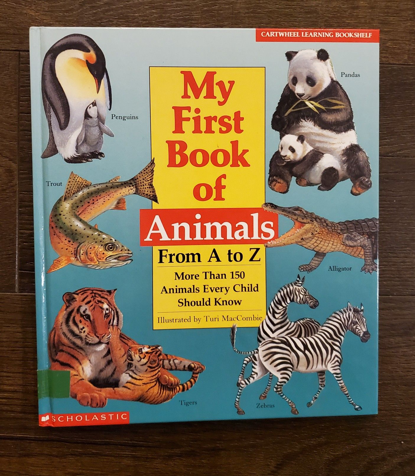 Kids Book- Hardcover Encyclopedia of Animals