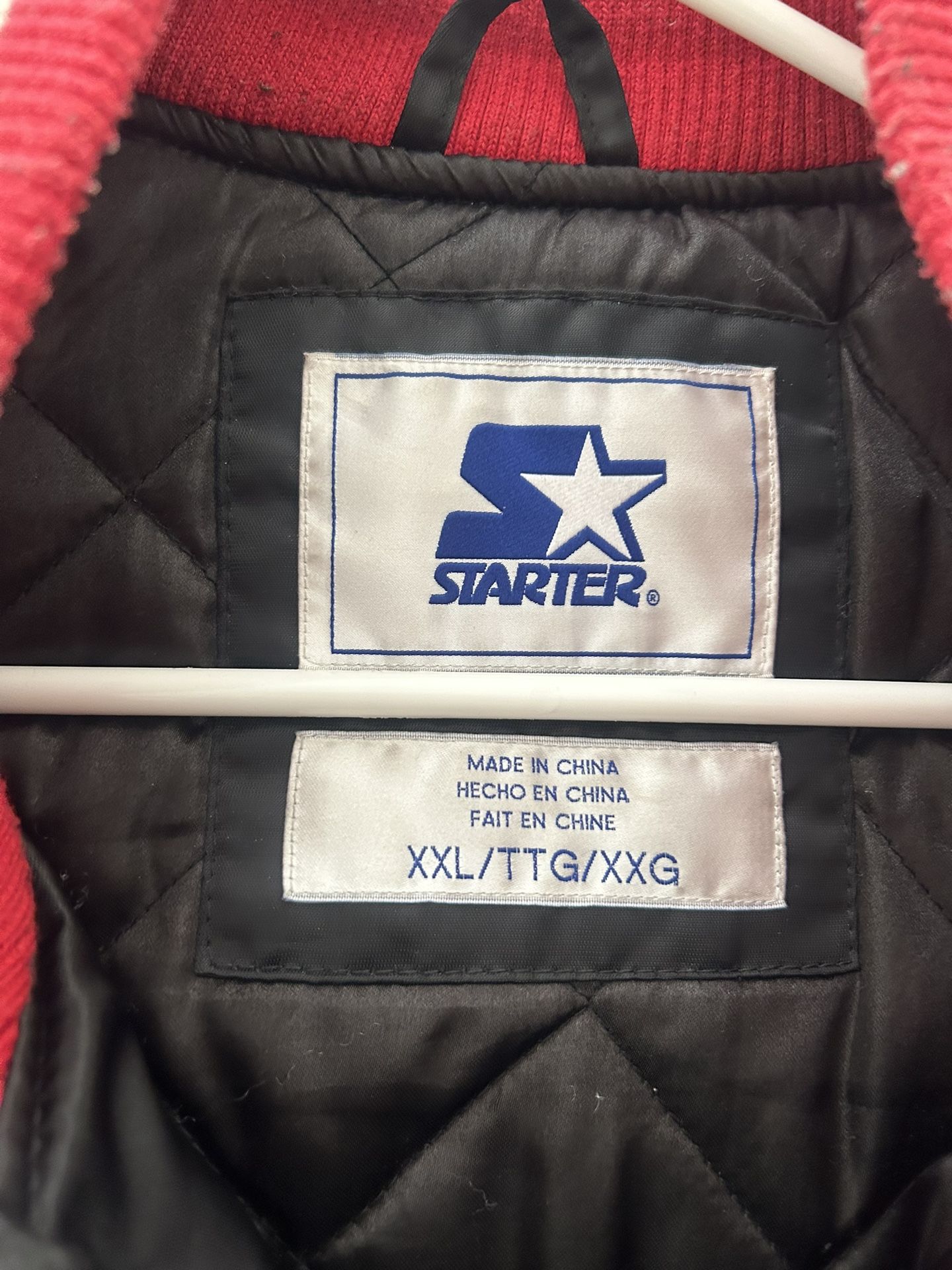 49ers Starter Jacket XXL 
