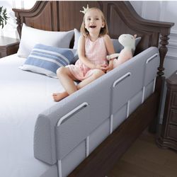 Bed bumper for toddler