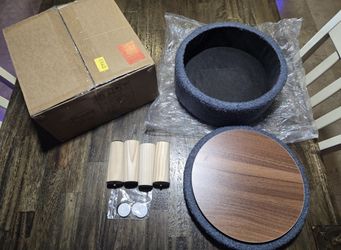 Brand New Storage Footstool Ottoman 