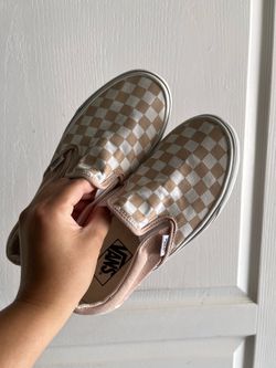 Vans Classic Slip-On Checkered Sneakers