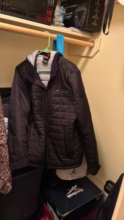 Jacket BLk - (bearly used )