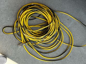 100’ extension cord