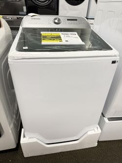Samsung Washer Top Load On Sale |Warranty 