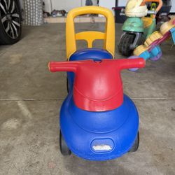 Little Tikes Push and Ride Racer 