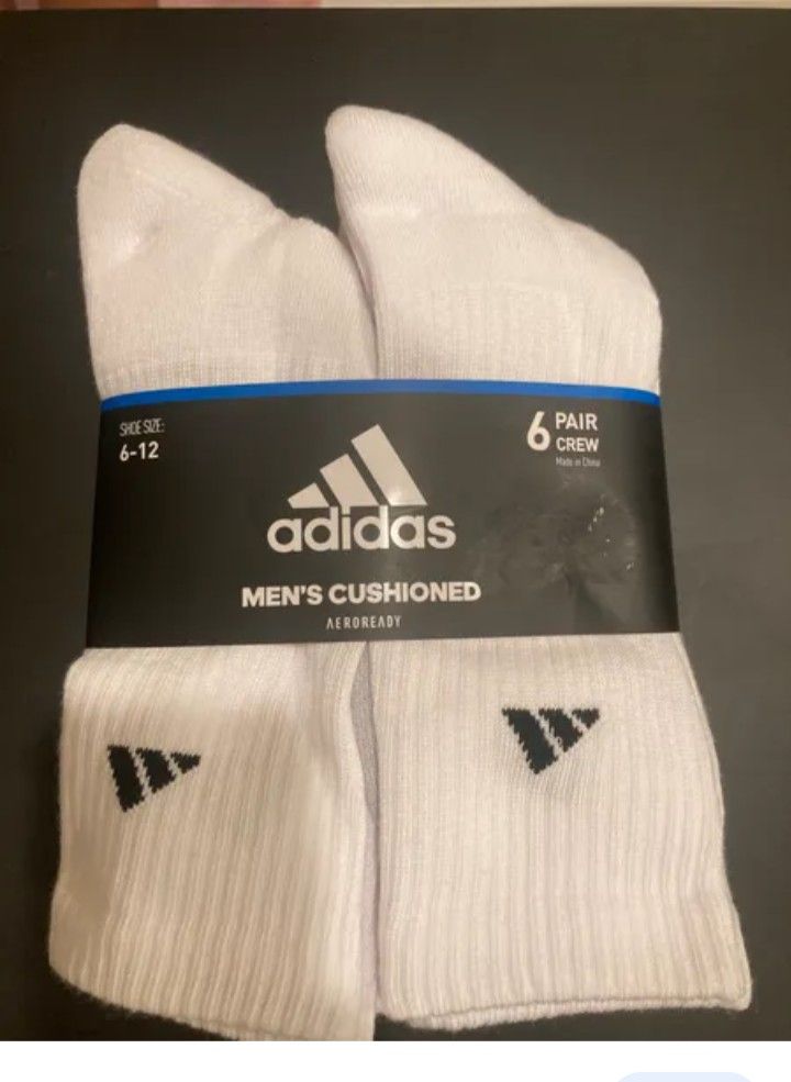 Adidas Men's Full Cushioned Crew socks