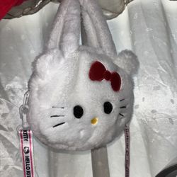 hello kitty cross body/hand bag 