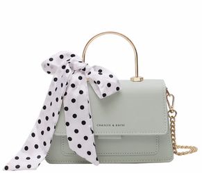 Fashionable Bow Handbag 