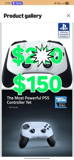 Razer PS5 Controller White