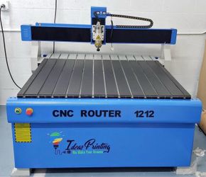 CNC INDUSTRIAL ROUTER MACHINE 4x4 Feet