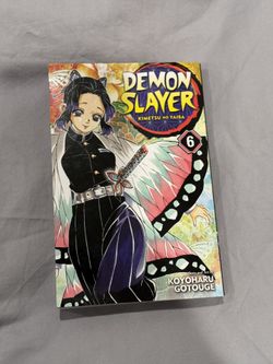 Demon Slayer  Manga Vol 6