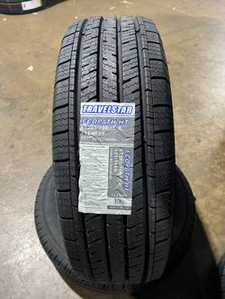 Travelstar Ecopath HT LT265/70R17 Tire with free Installation