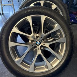 BMW X5 Wheels And Tires 