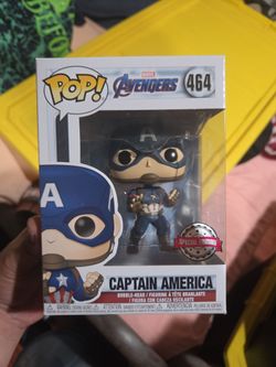 Funko Pop Captain America #464 Special Edition