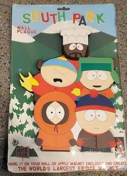 Vintage 1990's south park stackable comedy Frig magnet unopened sealed located in palm springs ca perfect