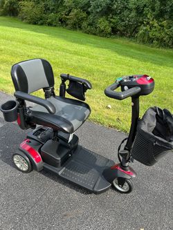 Driver mobility scooter