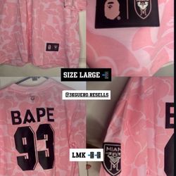Miami Bape Shirt 