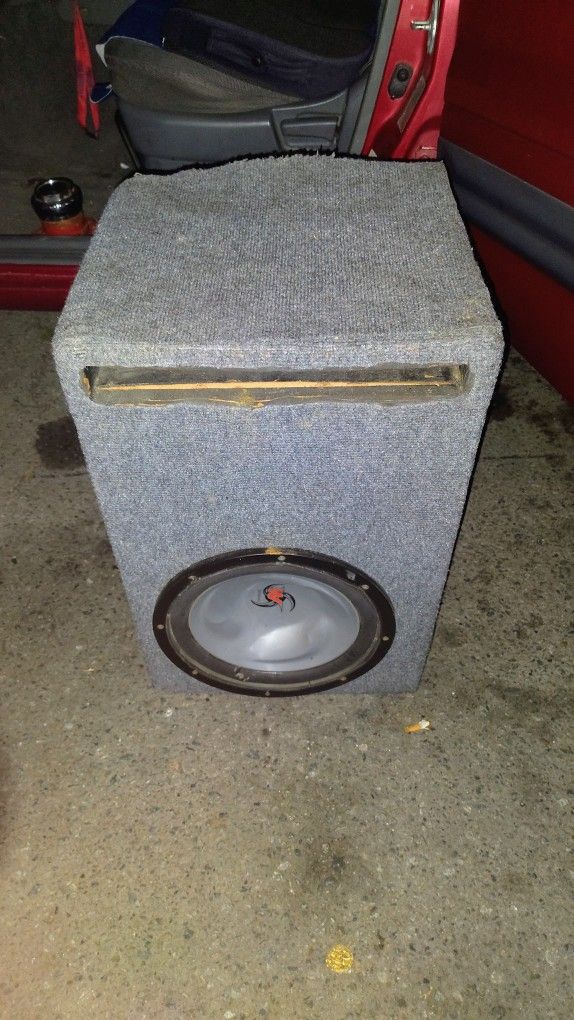 Subwoofer 12' Bass