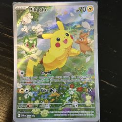 Pokémon Scarlet Violet Pikachu 088 Promo