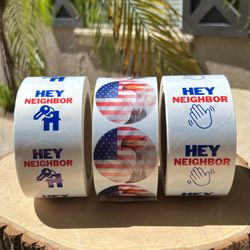 CUSTOM BOPP LABELS FOR BUSINESS advertising Cups Drinks Hydro Flasks Cosmetics Party Goody Bags