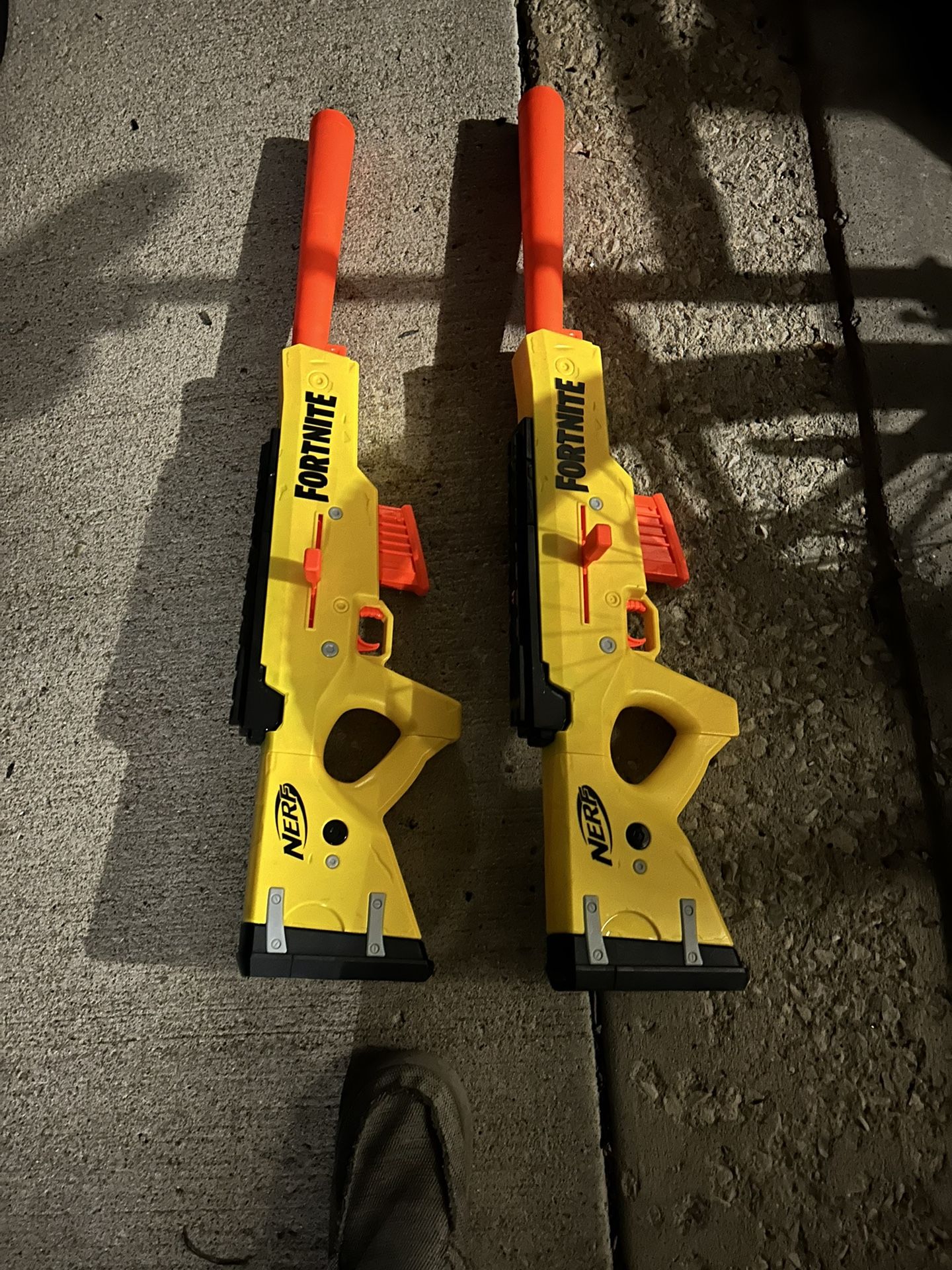 Fortnite Nerf Guns