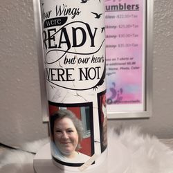 Custom tumblers!!!!!! 